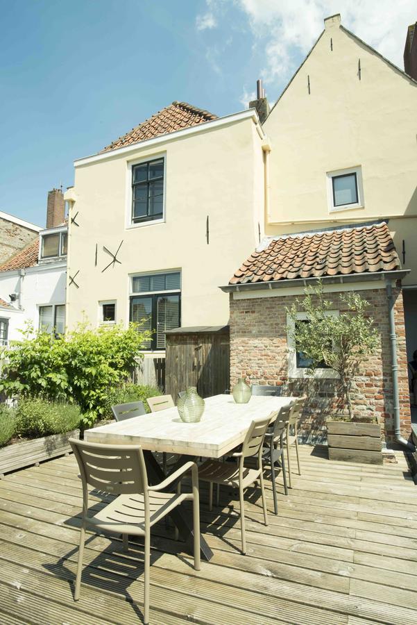 Logement 'T Oude Bierhuys Middelburg Ngoại thất bức ảnh